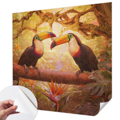 Fototapet 3d pentru dormitor Ierburi suflate