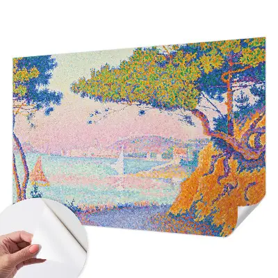 Fototapet autoadeziv pentru camera copiilor Peisaj exotic