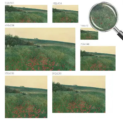 Fototapet autocolant Cerc magic
