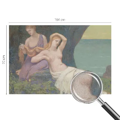 Fototapet autoadeziv pentru dormitor Sărbătoare antică
