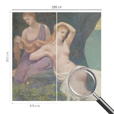 Fototapet autoadeziv pentru dormitor Sărbătoare antică