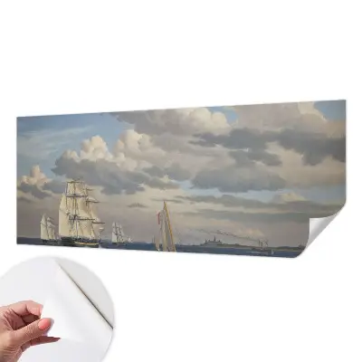 Fototapet autocolant Expediție maritimă