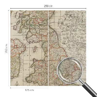 Fototapet 3d Marea furtunoasă