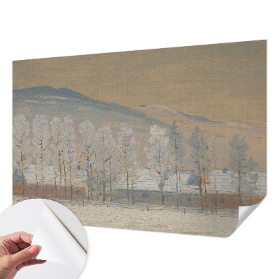 Fototapet 3d pentru dormitor Coș cu flori