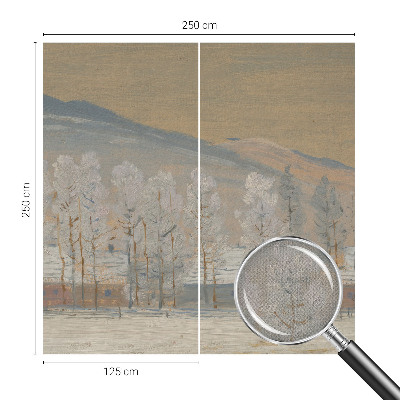 Fototapet 3d pentru dormitor Coș cu flori