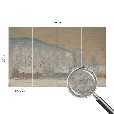 Fototapet 3d pentru dormitor Coș cu flori