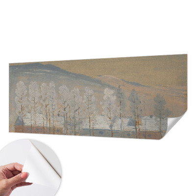 Fototapet 3d pentru dormitor Coș cu flori