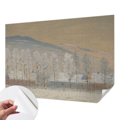 Fototapet 3d pentru dormitor Coș cu flori