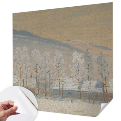Fototapet 3d pentru dormitor Coș cu flori