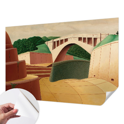 Fototapet 3D pentru living cu motivul „Valurile mării”