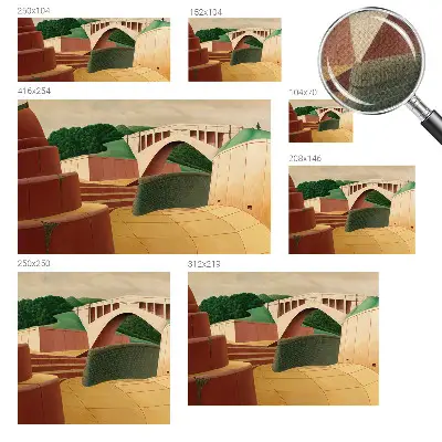 Fototapet 3d pentru living Valurile mării