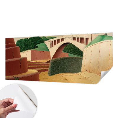 Fototapet 3D pentru living cu motivul „Valurile mării”