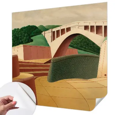 Fototapet 3d pentru living Valurile mării