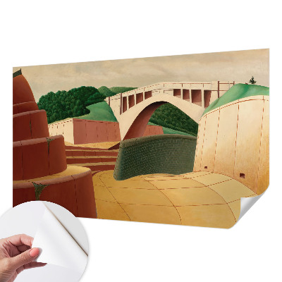 Fototapet 3D pentru living cu motivul „Valurile mării”
