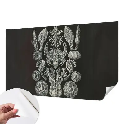 Fototapet autocolant Scenă satului