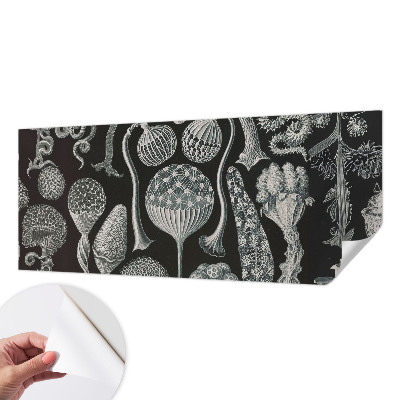 Tapet autoadeziv cu motiv abstract stelar