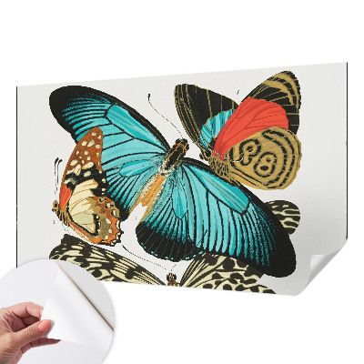 Fototapet 3d pentru living Relaxare într-un hamac