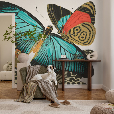 Fototapet 3d pentru living Relaxare într-un hamac