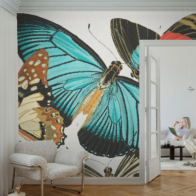 Fototapet 3d pentru living Relaxare într-un hamac