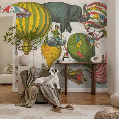 Fototapet autoadeziv pentru living Pasăre exotică