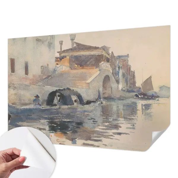 Fototapet 3d pentru living Venetiansk harmoni