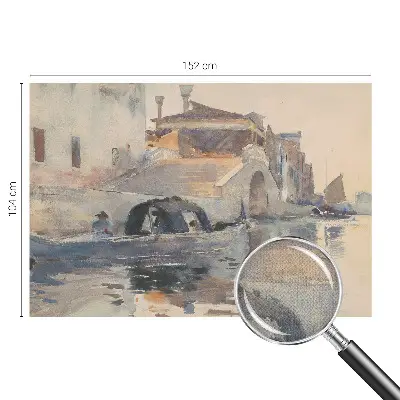 Fototapet 3d pentru living Venetiansk harmoni