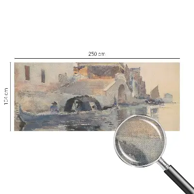 Fototapet 3d pentru living Venetiansk harmoni