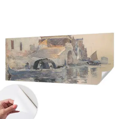 Fototapet 3d pentru living Venetiansk harmoni