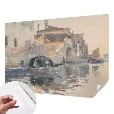 Fototapet 3d pentru living Venetiansk harmoni