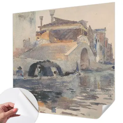 Fototapet 3d pentru living Venetiansk harmoni