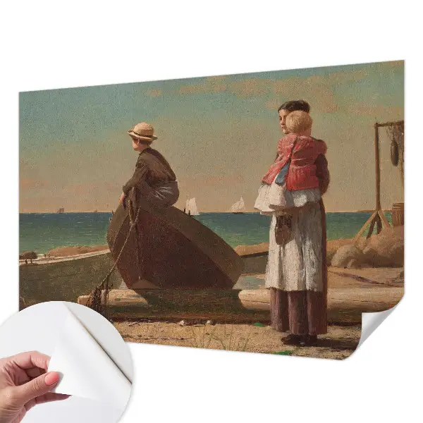 Fototapet 3d pentru dormitor Strandscene