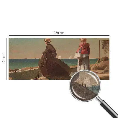Fototapet 3d pentru dormitor Strandscene