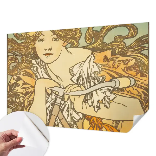 Fototapet autocolant Lumini de seară
