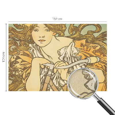 Fototapet autocolant cu motivul „Lumini de seară” pentru decor interior