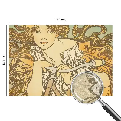 Fototapet autocolant Lumini de seară