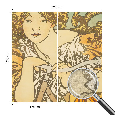 Fototapet autocolant cu motivul „Lumini de seară” pentru decor interior