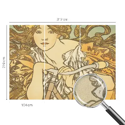 Fototapet autocolant Lumini de seară