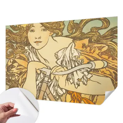 Fototapet autocolant Lumini de seară