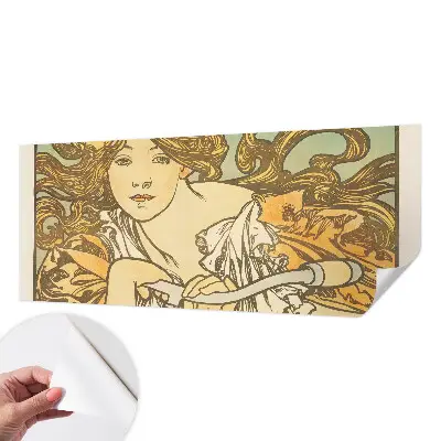 Fototapet autocolant Lumini de seară
