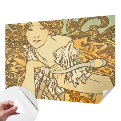 Fototapet autocolant Lumini de seară