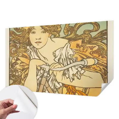 Fototapet autocolant Lumini de seară