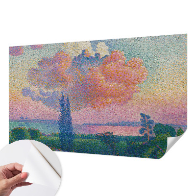 Fototapet 3D cu motiv de flori de apă