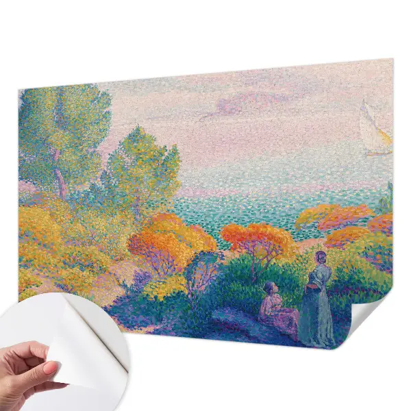 Fototapet 3d autoadeziv Eleganța plantelor