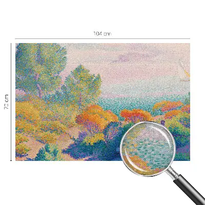 Fototapet 3d autoadeziv Eleganța plantelor