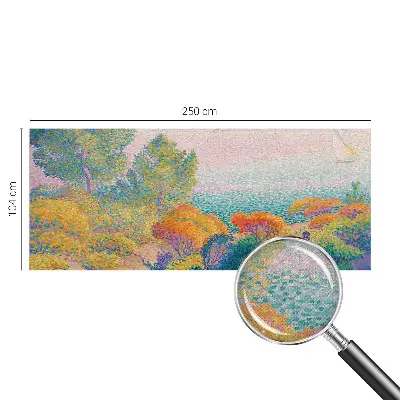 Fototapet 3d autoadeziv Eleganța plantelor