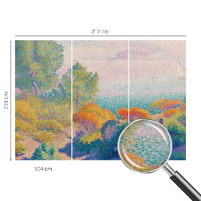 Fototapet 3d autoadeziv Eleganța plantelor