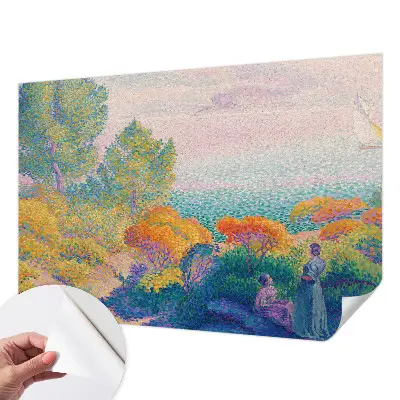 Fototapet 3d autoadeziv Eleganța plantelor