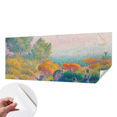 Fototapet 3d autoadeziv Eleganța plantelor