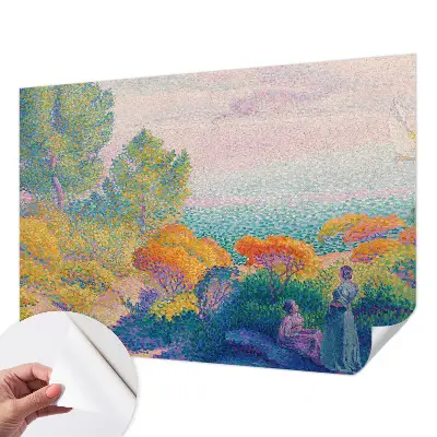 Fototapet 3d autoadeziv Eleganța plantelor