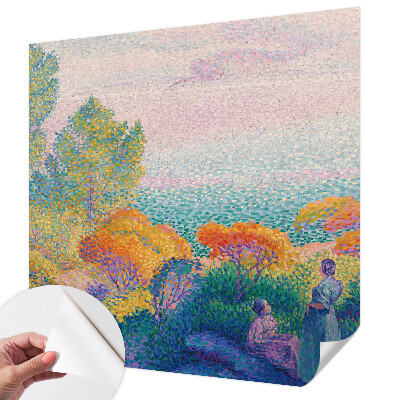 Fototapet 3D autoadeziv cu motiv floral elegant